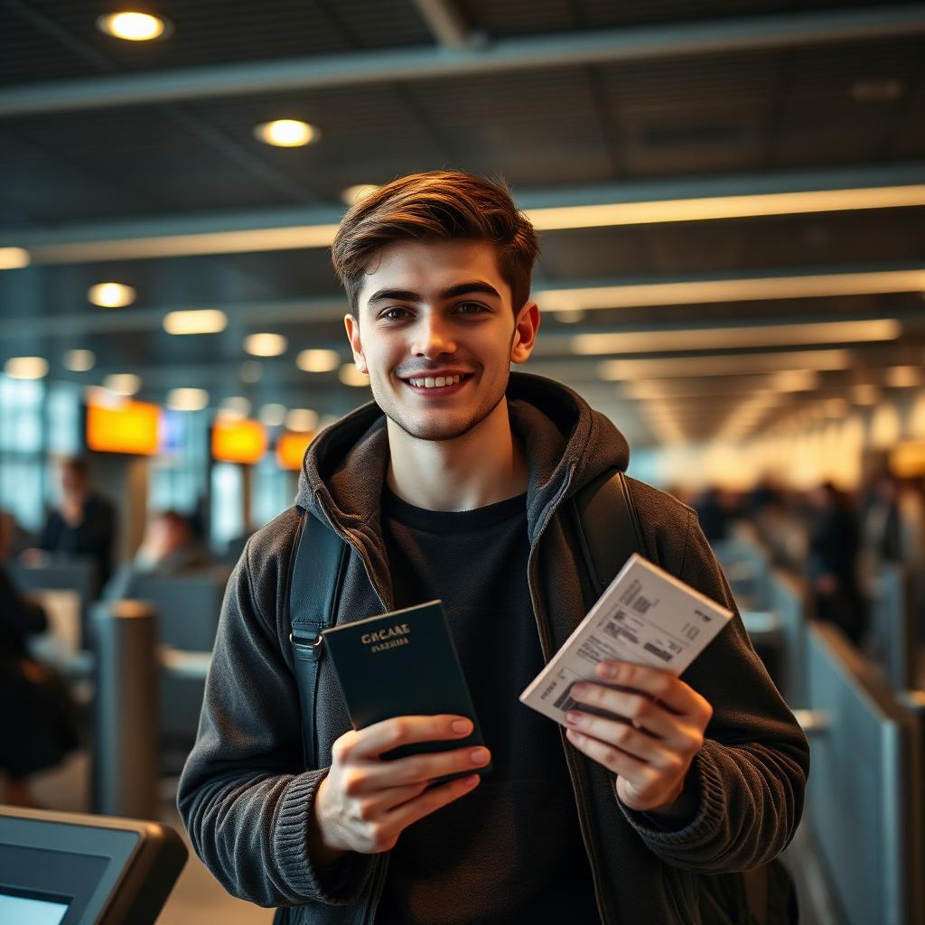 Check-In Desk